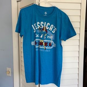 Disney Jessica’s Diner shirt
